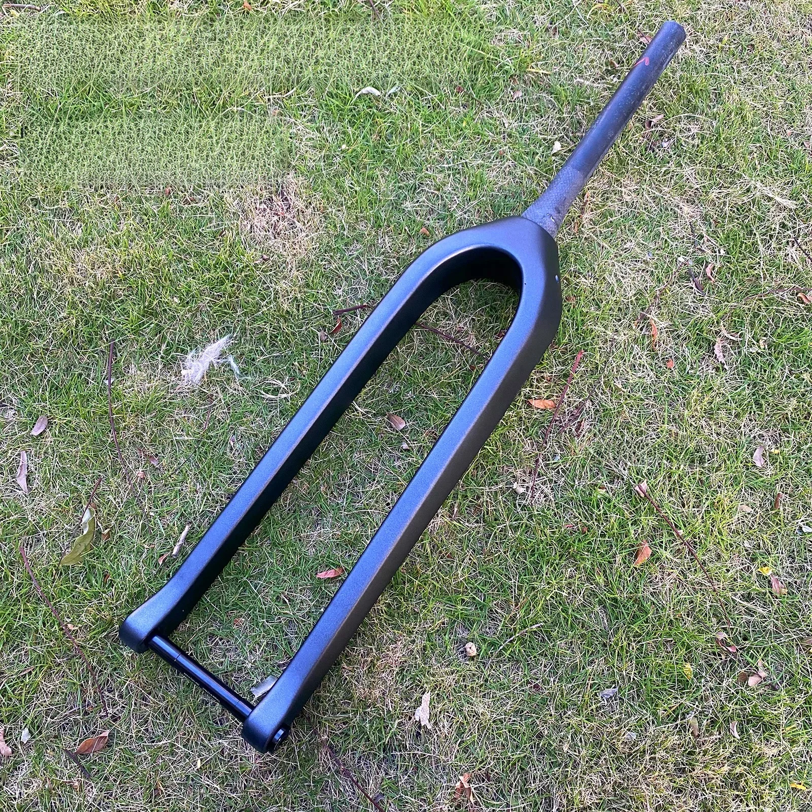 AliExpress GREATIN CYCLES Carbon 29er Boost Fork 15x110mm Thru Axle Tapered 29inch Mountain Bike Rigid Forks 29er MTB Carbon Fork