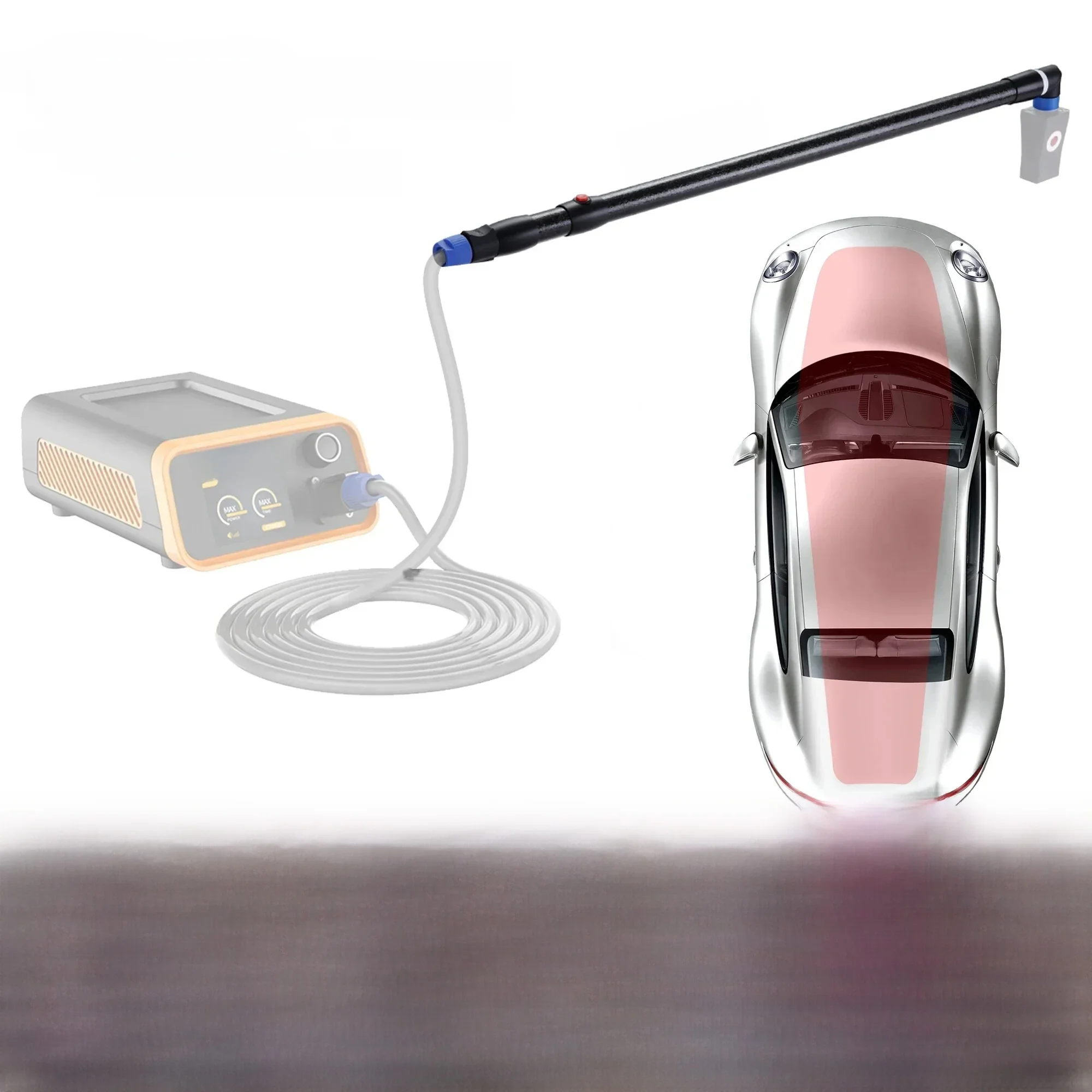 WOYO Extension Rop Car Dent Repair Tool for WOYO PDR007 HOTBOX Induction Heater Simple and Easy to Operate PDR Tools