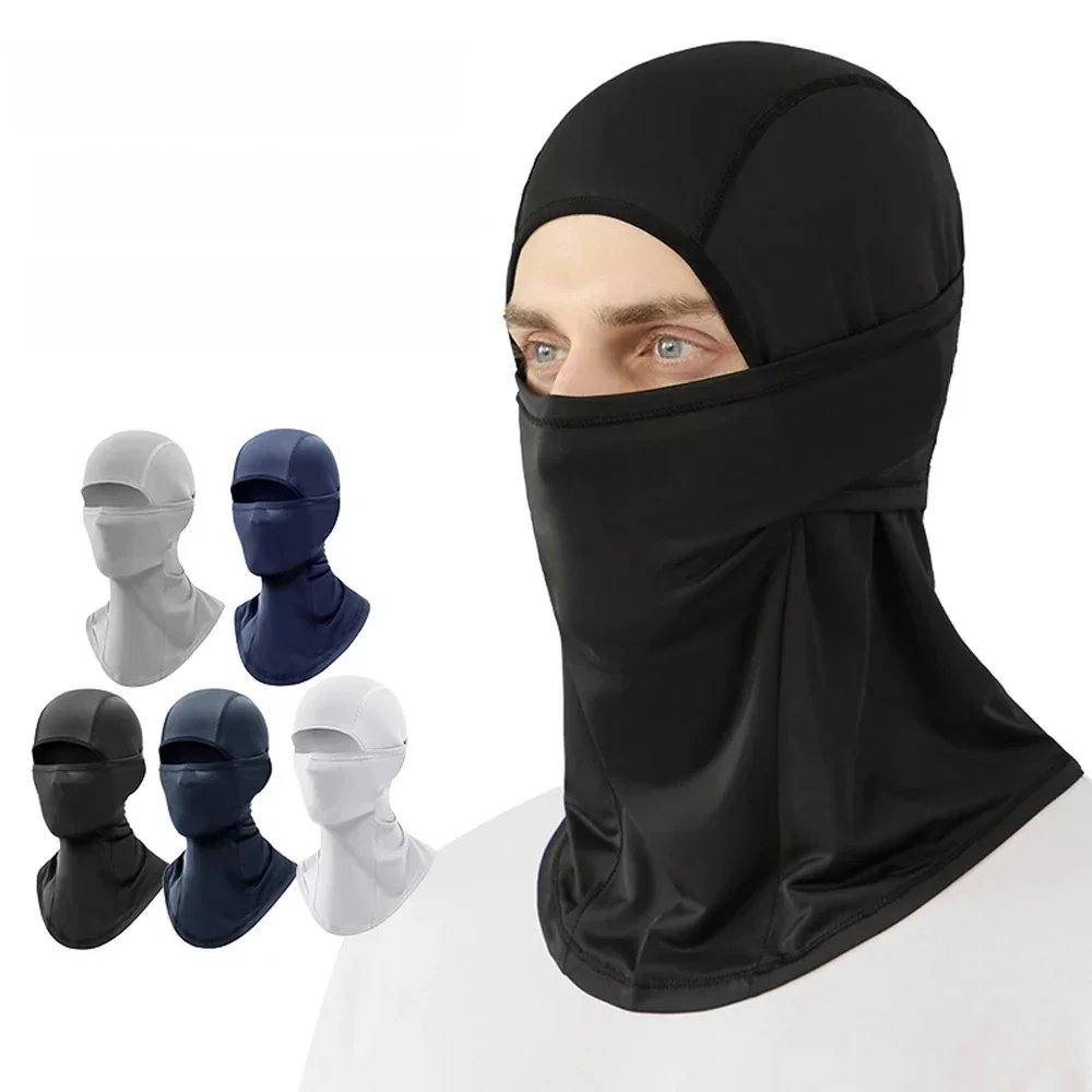 AliExpress Balaclava head cover sun protection UV protection motorcycle helmet mask cycling dust mask driving head cover