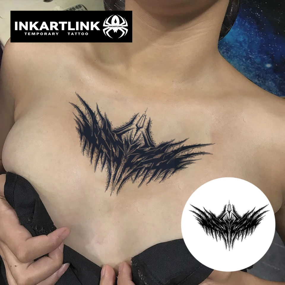 Tattoo Magic TATTOO TIME 貴重 Ink Temporary Tattoo,Lasts To 15 Days New Technology Magic