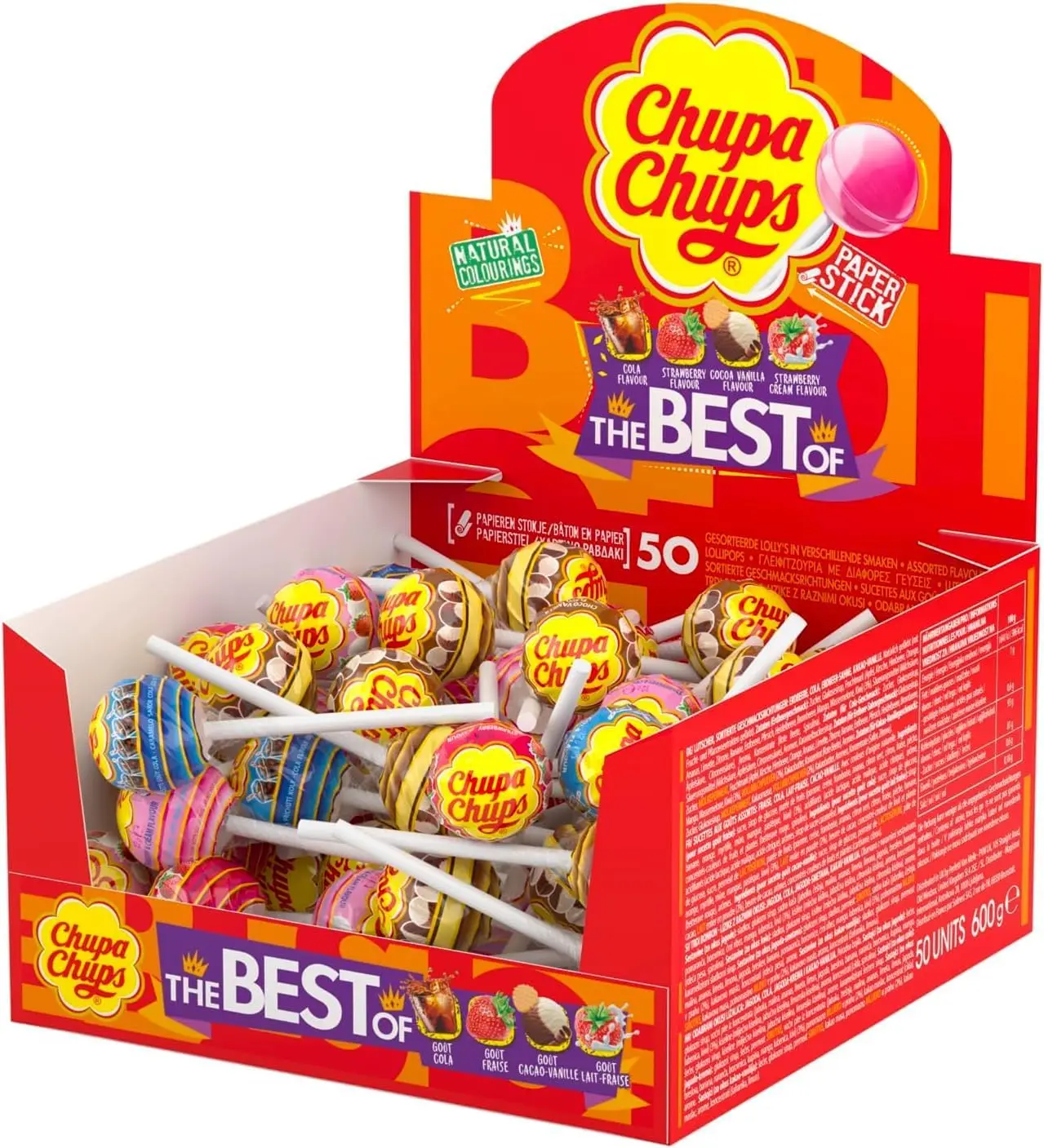 Category image: Candy, Caramel, Lollipops
