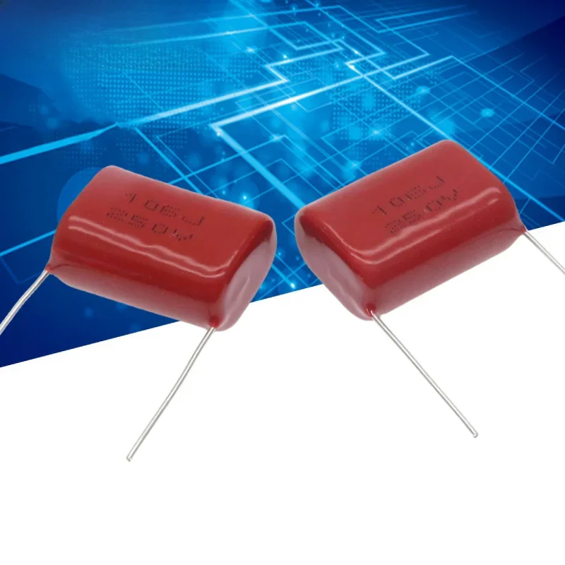 2 sztuki 250 v106j 10UF Pitch 27mm 10000NF 250V 106 106J CBB kondensator folii polipropylenowej — zdjęcie 2