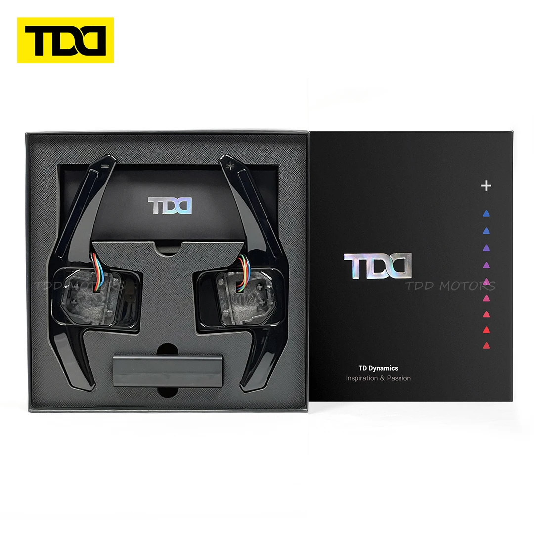 TDD Smart LED Paddle Shifters voor Volkswagen VW MK7 Golf MK7.5 Golf R Arteon Scirocco Golf 7 Model Smart ONE