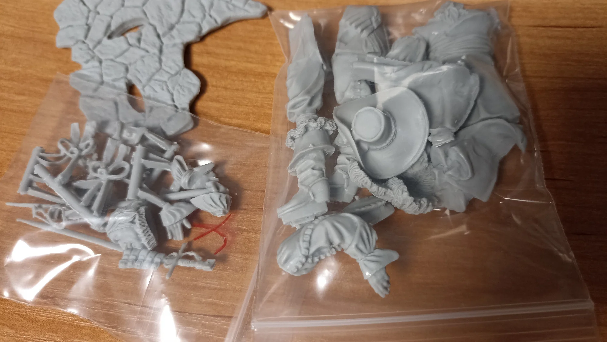 Buyer photo of this resin kit