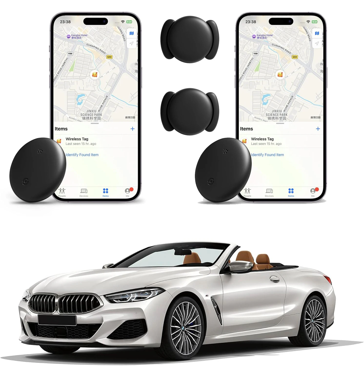 

Магнитный GPS-трекер для отслеживания в реальном времени, мощный магнитный противоугонный локатор для автомобилей, мотоциклов, велосипедов, грузовиков, прицепов