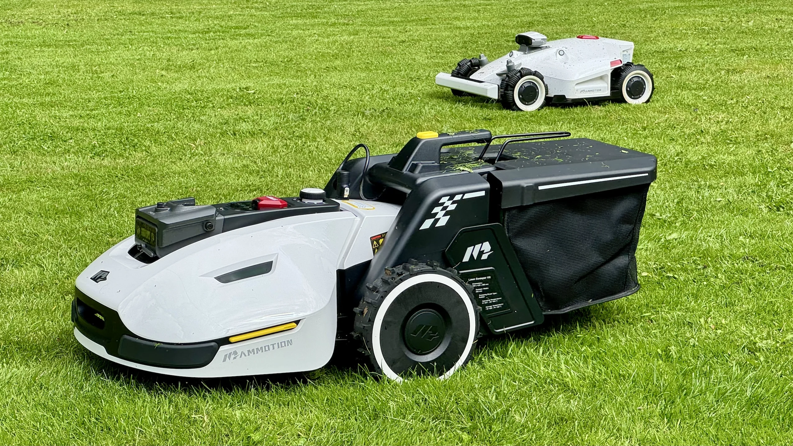 BEST SALES 100% Best Deal on YUKA 2000 Robot Lawn Mower (2025 Version) - 3D Vision Lawn Mower