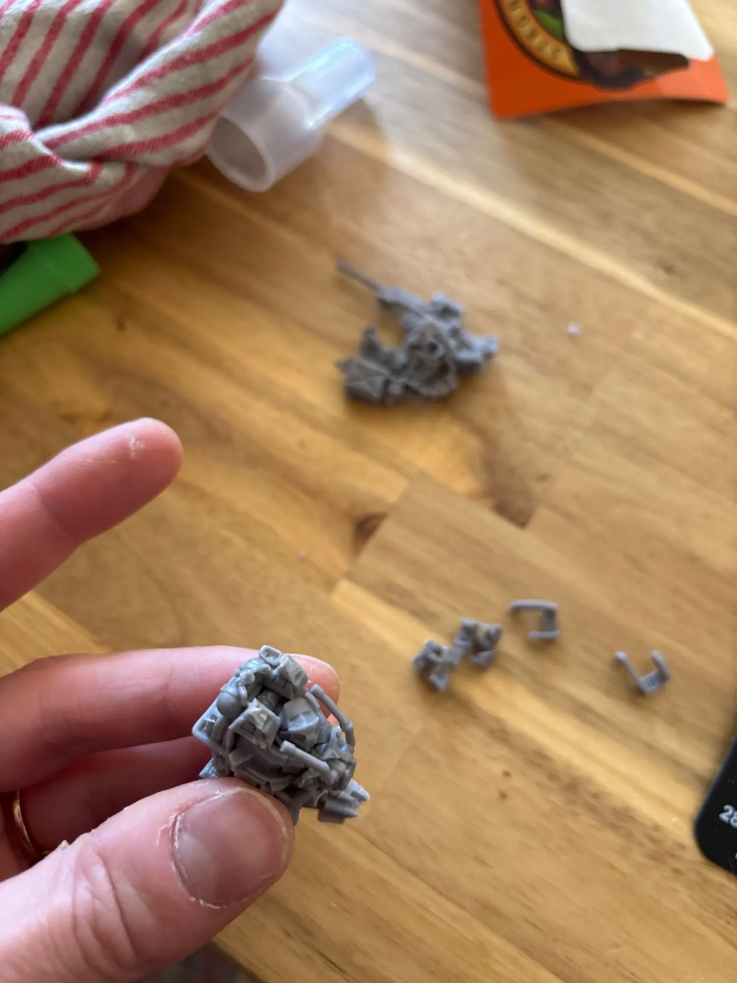 Buyer photo of this resin kit