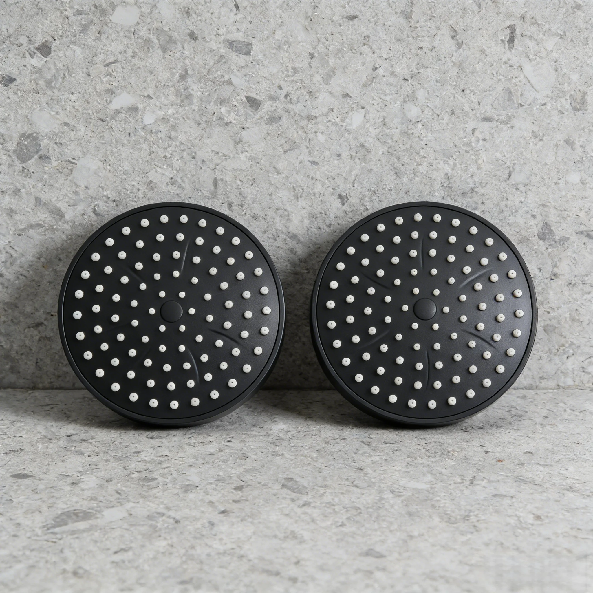 

2-Pack Modern Square Showerheads – High Pressure Design for a Powerful and Refreshing Shower