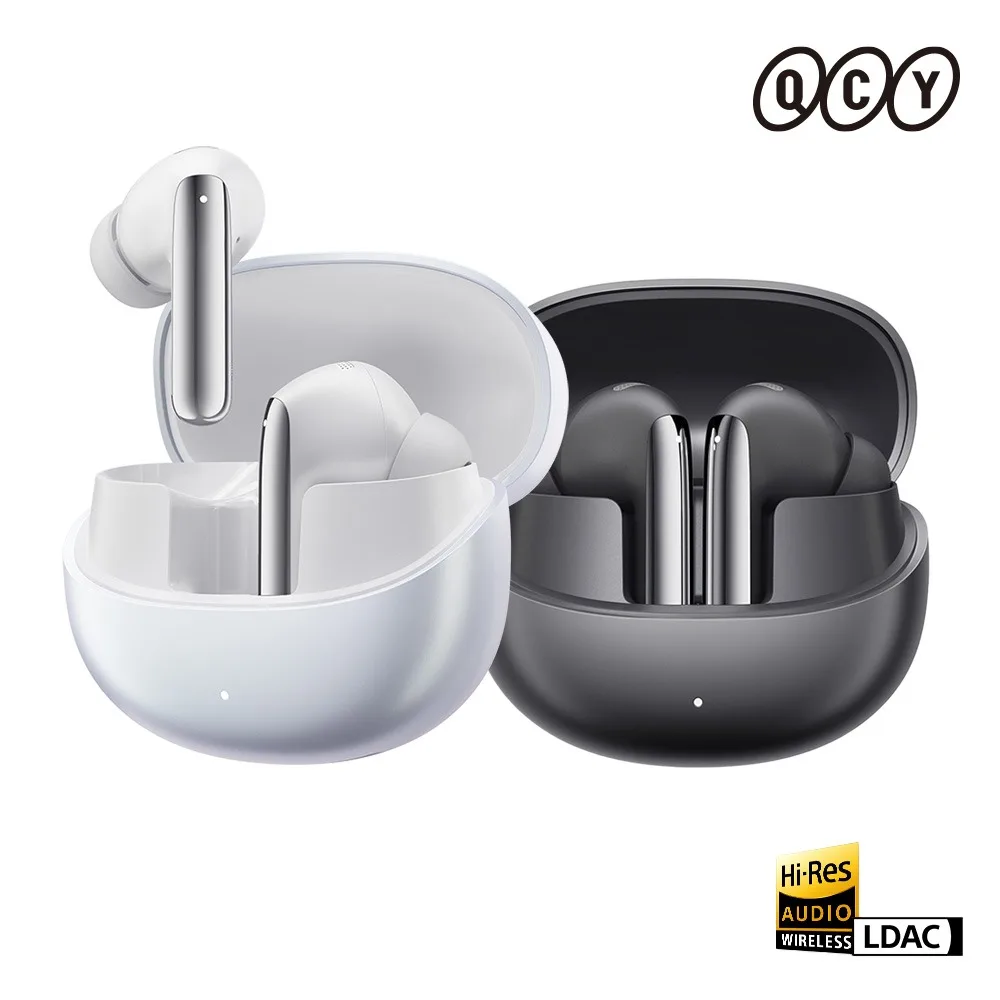 QCY HT08 Melobus Pro Plus Bluetooth Earphone Noise Cancelling