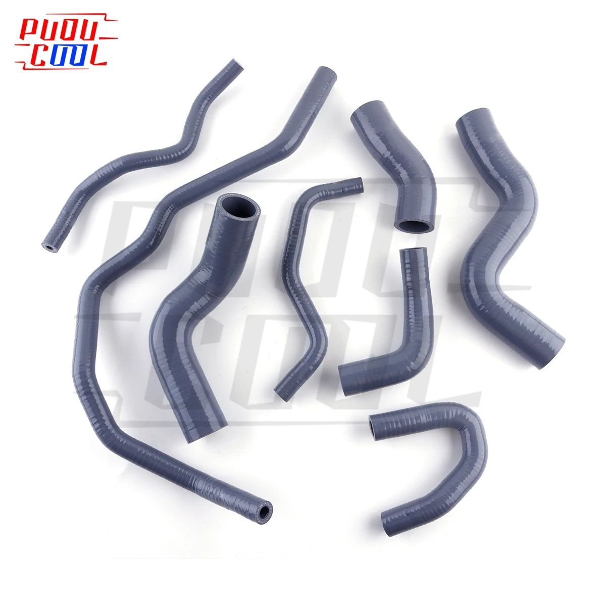 Kit de tuyaux de chauffage en silicone pour VW Golf MK5, GTI, MKV, 2003, TFSI, Turbo 2009, 2.0, 2004, 2005, 2006, 2007 religions, Tubes, Tuyaux, 8 pièces, 2008-