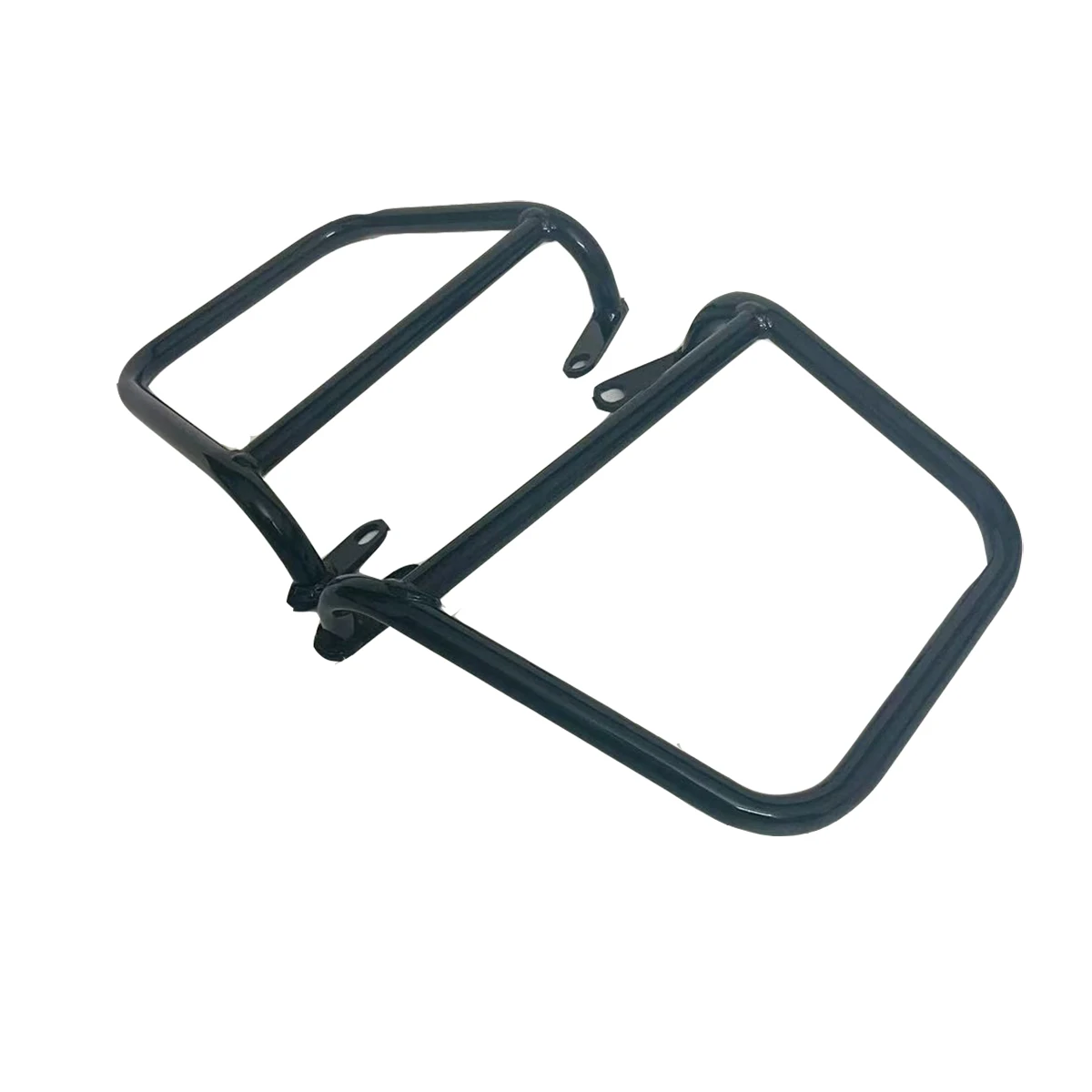 Motorcycle Luggage Carrier Side Bag Frame Rack Rear Rail Support Guardrail Accessories For BMW R18 Classic 100 Years 2020-2023