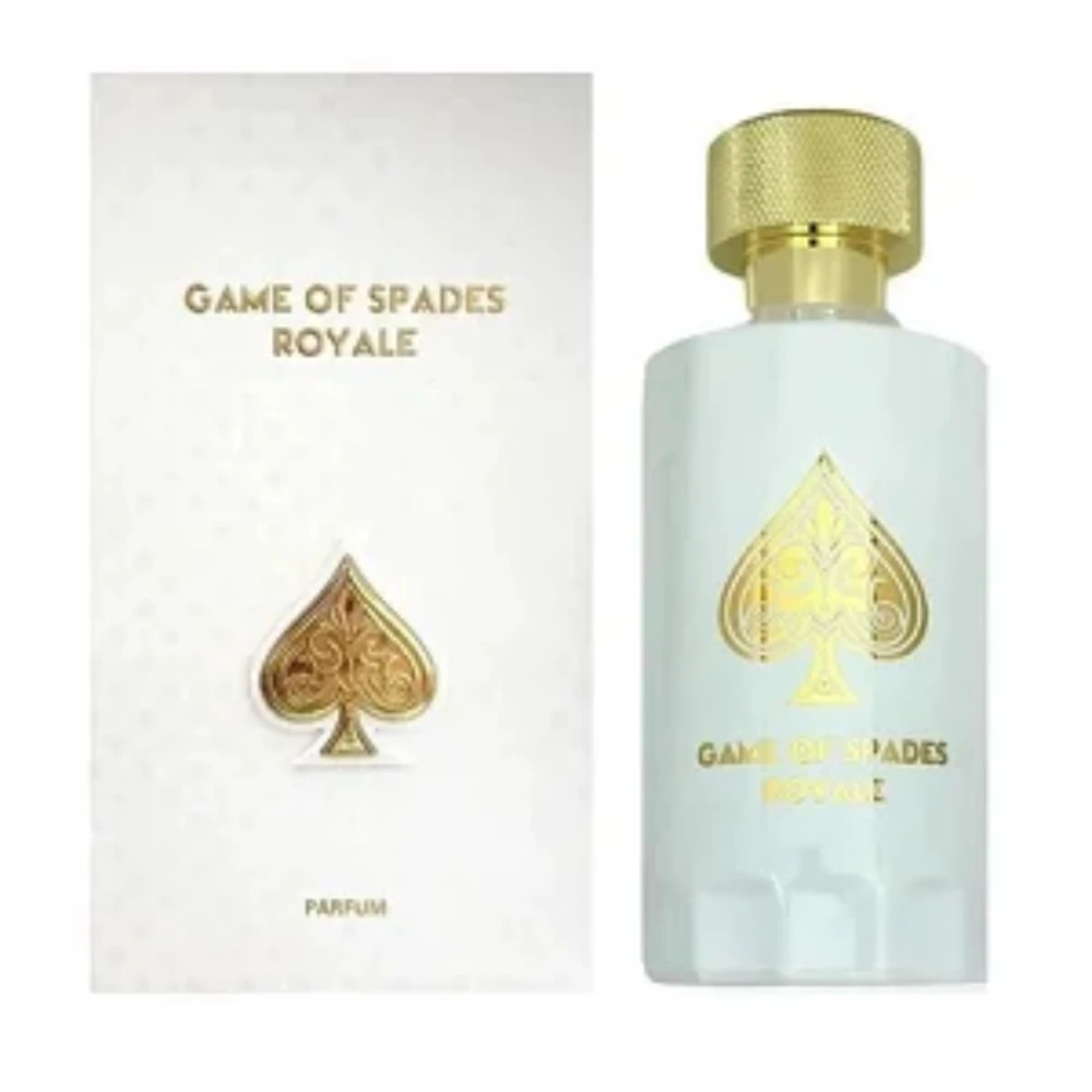 Jo Milano Game of Spade Royale Eau de Parfum Unisex | Fragancia Fresca y Picante de Larga Duración