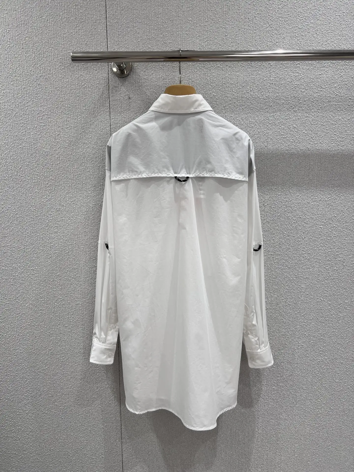 

2026 Spring New French Casual Versatile Lapel Embroidered Loose-Fitting Shirt Top For Women