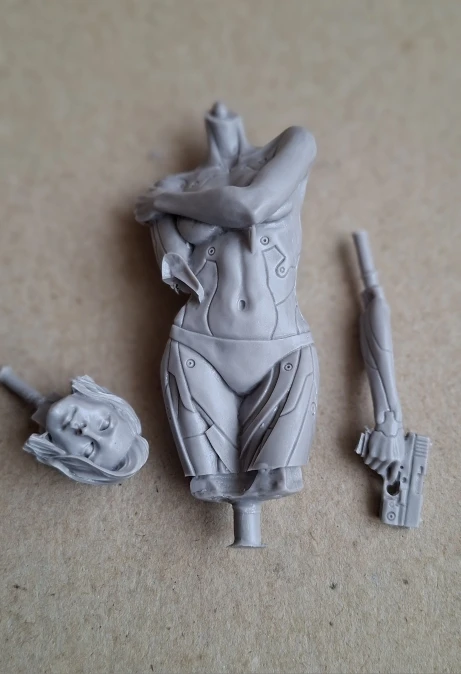 Buyer photo of this resin kit