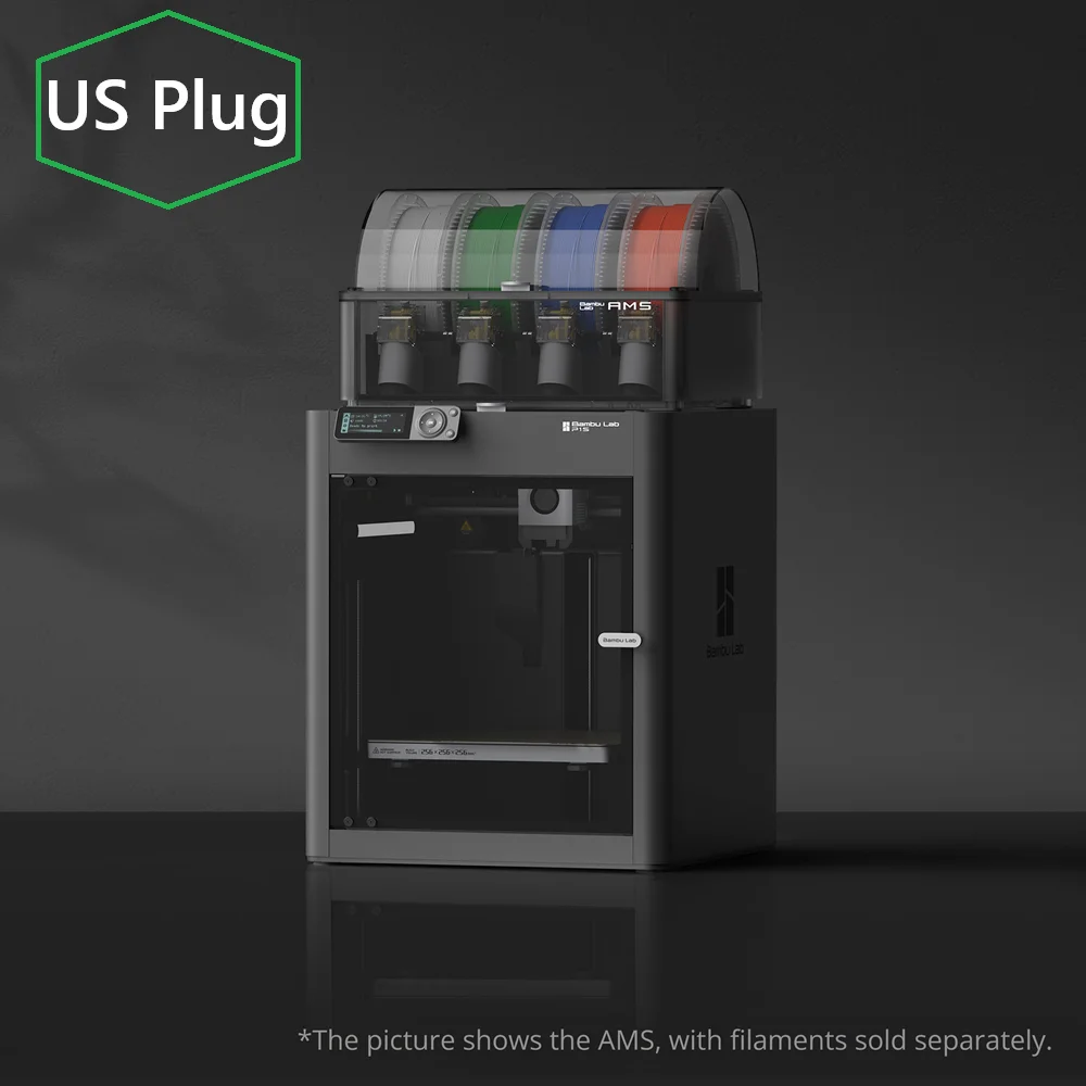 

Bambu Lab P1S 3D Printer