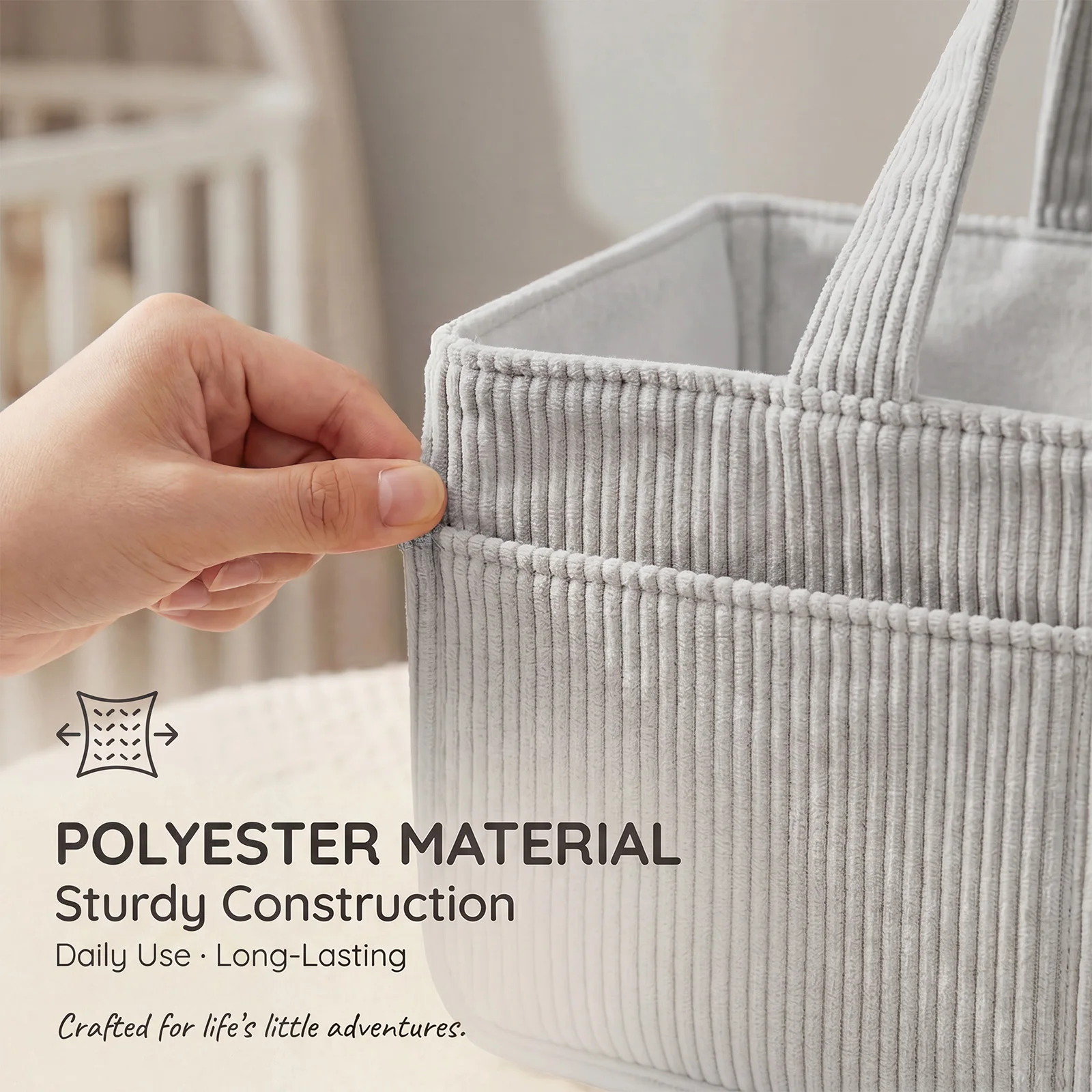 Organizador Portátil de Fralda - Kids Toys New Born avaliação e preço