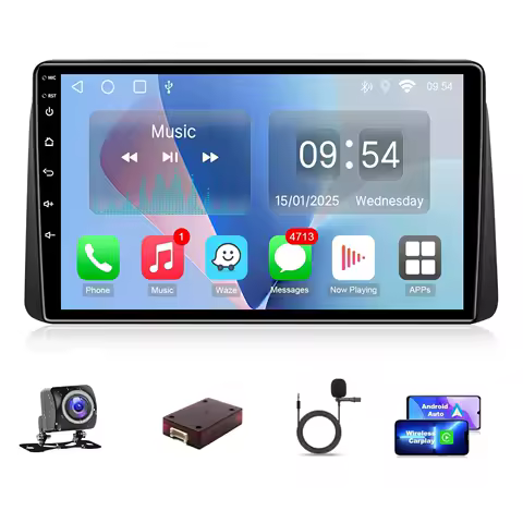 9&lsquo;Car Stereo Radio for Dodge Grand Caravan 2011-2020 Chrysler Town &amp; Country 2011-2016 Grand Voyager 2011-2015 Wireless CarPlay