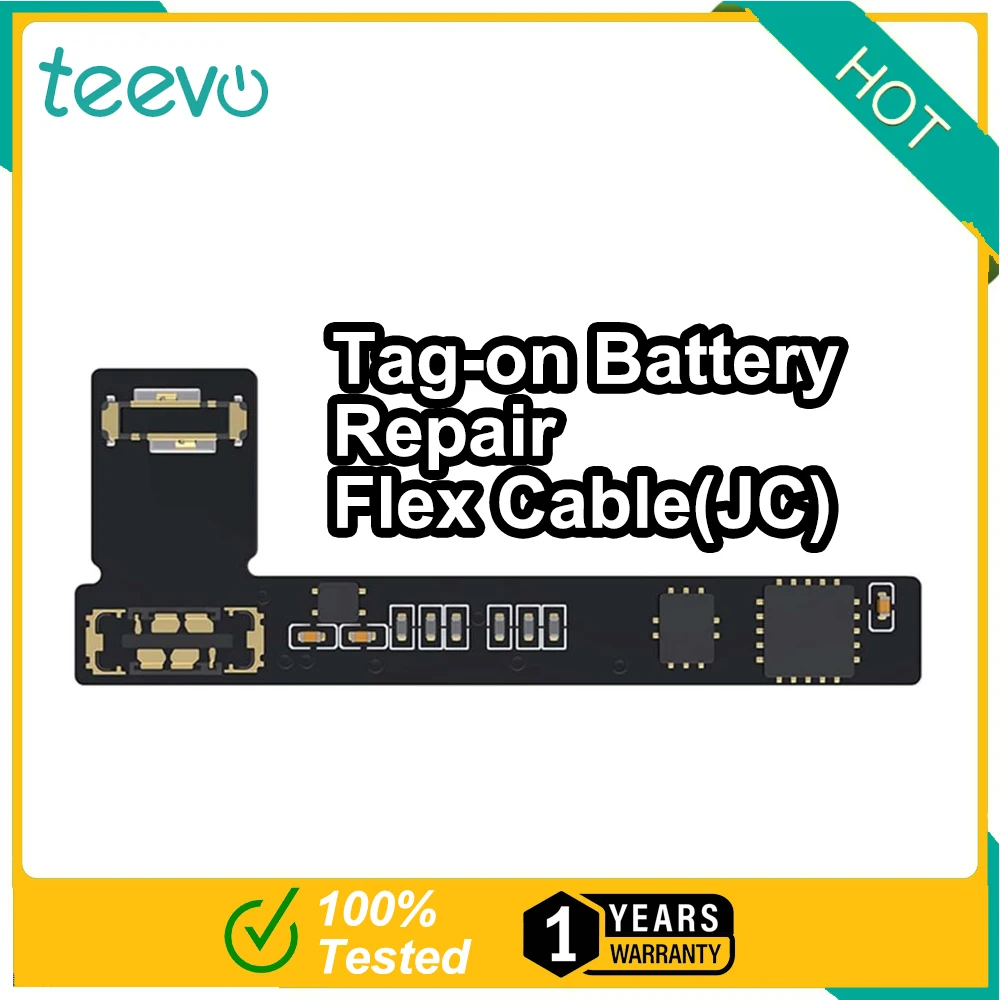 Teevo For iPhone 11 Pro/11 Pro Max|Tag-on Battery Repair Flex Cable(JC)