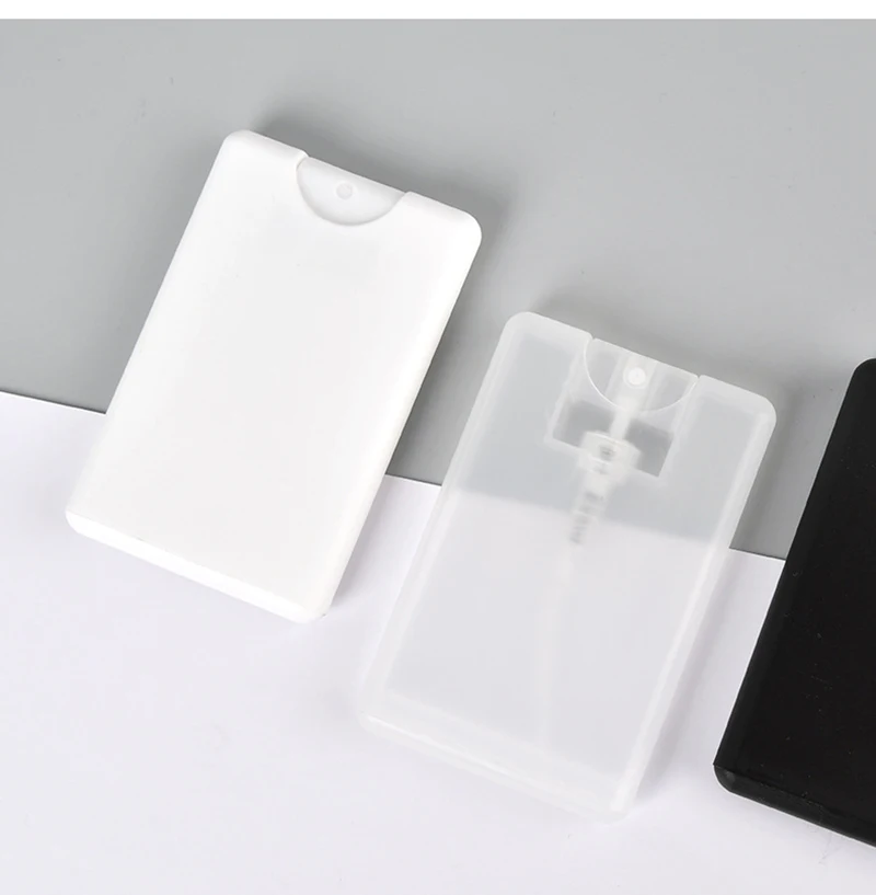 20ML Card Refillable Spray Bottle For Perfume Portable Mini Atomizer Press Sub-Bottling Moisturizing Water Travel Bottle