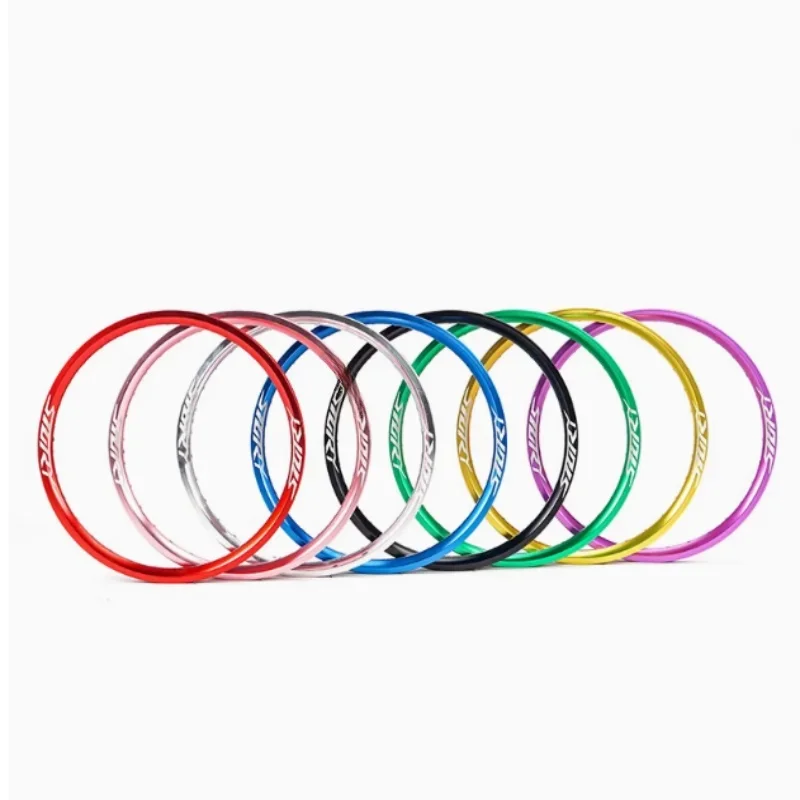 Obręcz ze stopu aluminium do roweru, w kształcie litery A, 32 otwory, podwójna szyja, wspinaczka uliczna, szerokość 35 mm, 20"-24" — zdjęcie 2