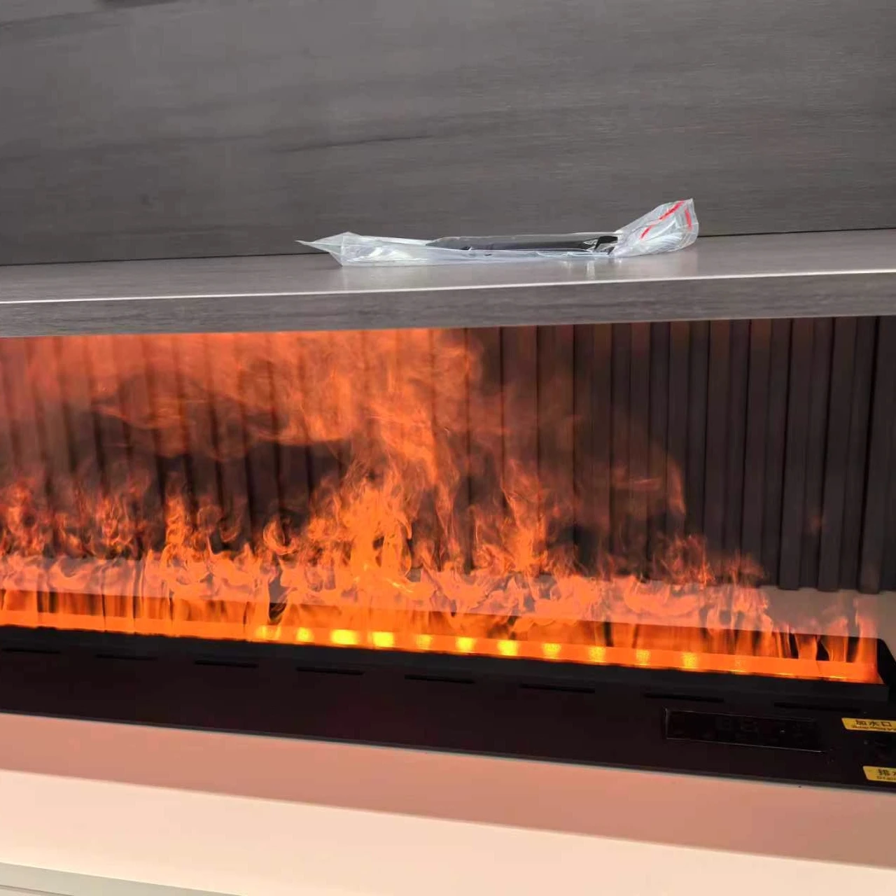 ضمان 5 سنوات، رذاذ بخاري، لهب مزيف، مدفأة بخار الماء، بخار كهربائي ثلاثي الأبعاد