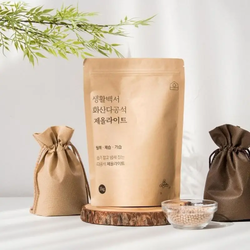 생활백서 화산 다공석 제올라이트 1kg 1개