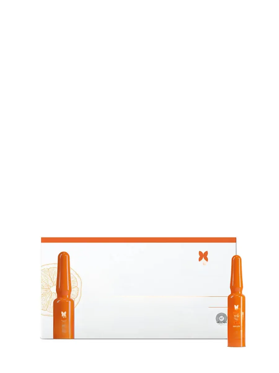 Sesderma-c Vit-Sérum Intensivo, 10 Ampolas, Antiox Booster, Previne a luminosidade do rosto