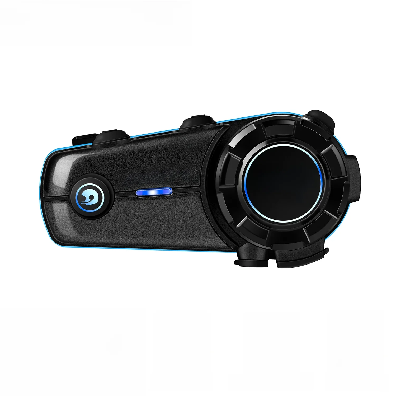Fodsports FX8 AIR motorfiets Bluetooth-intercom motorhelm-headset, FM-radio. - afbeelding 2