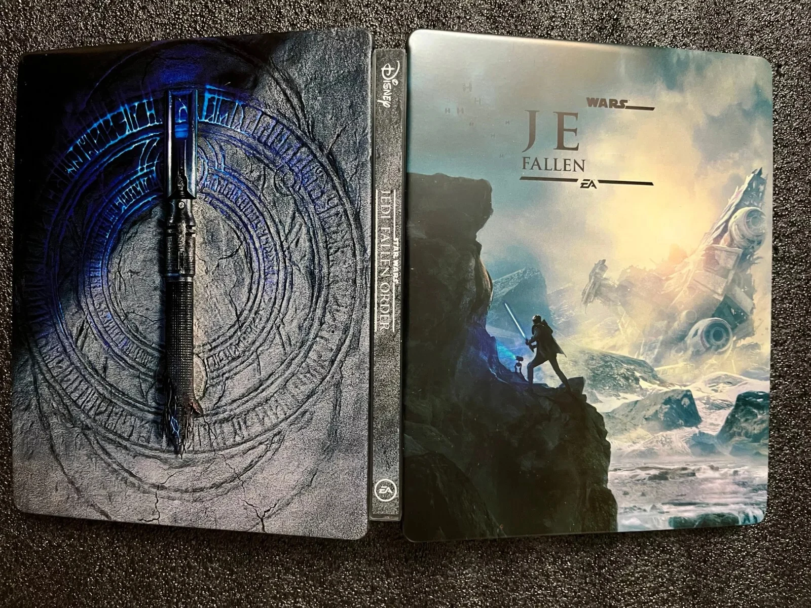 

Wars: Je Order Custom Steelbook SteelCase PS4/XBOX (NO GAME) v3