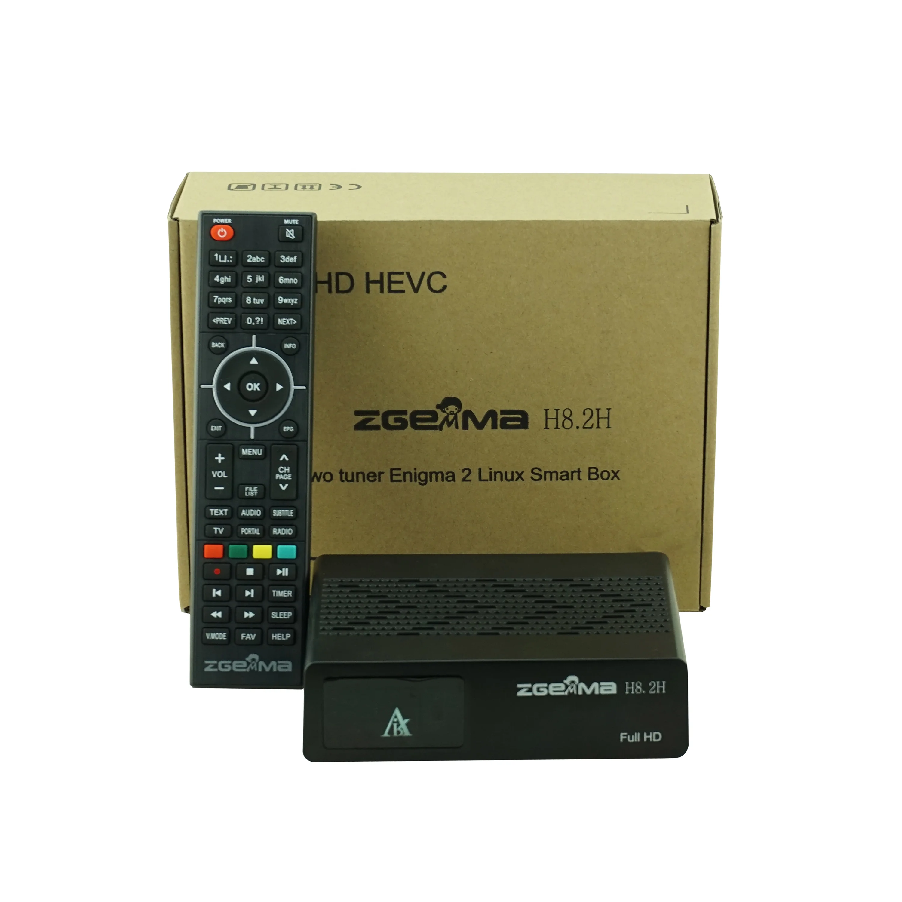 Imagem -03 - Zgemma-decodificador de tv por Satélite H8.2h 1080p Enigma2 Linux os Dvb-s2 s2 Mais t2 c