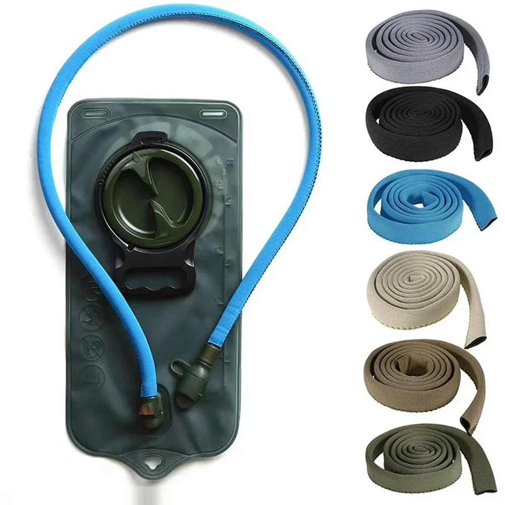 AliExpress Water Bladder Tube Cover Hydration Tube Sleeve Insulation Hose Cover Thermal Drink Tube Sleeve Cover For Outdoor Camping Cycling