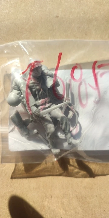 Buyer photo of this resin kit