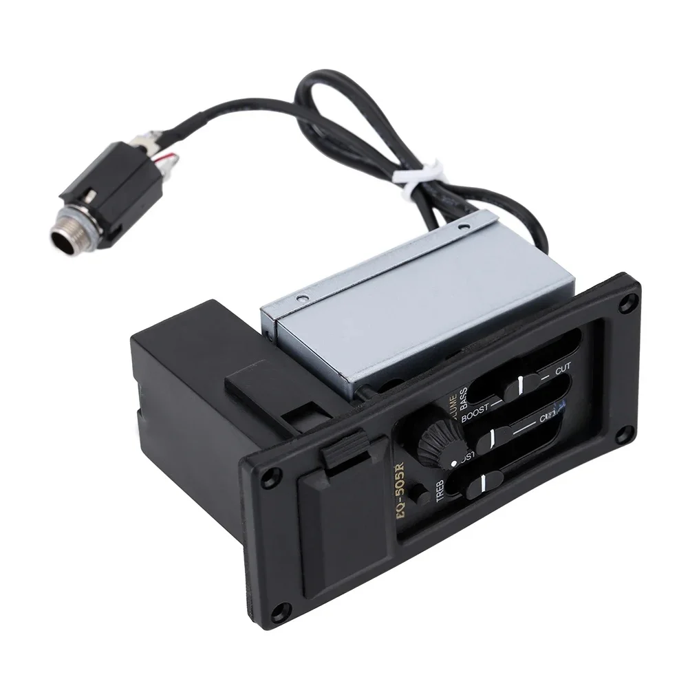 JETone et amplificateur de volume acoustique à 3 bandes, égaliseur EQ, préampli piézo 514-plus, tuner, accessoires