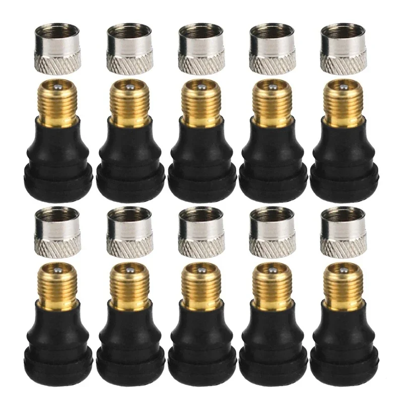 Neues 10 Stück Elektro roller Tubeless Reifen Vakuum ventil Rad Gas ventil für Xiaomi M365 Elektro roller Zubehör