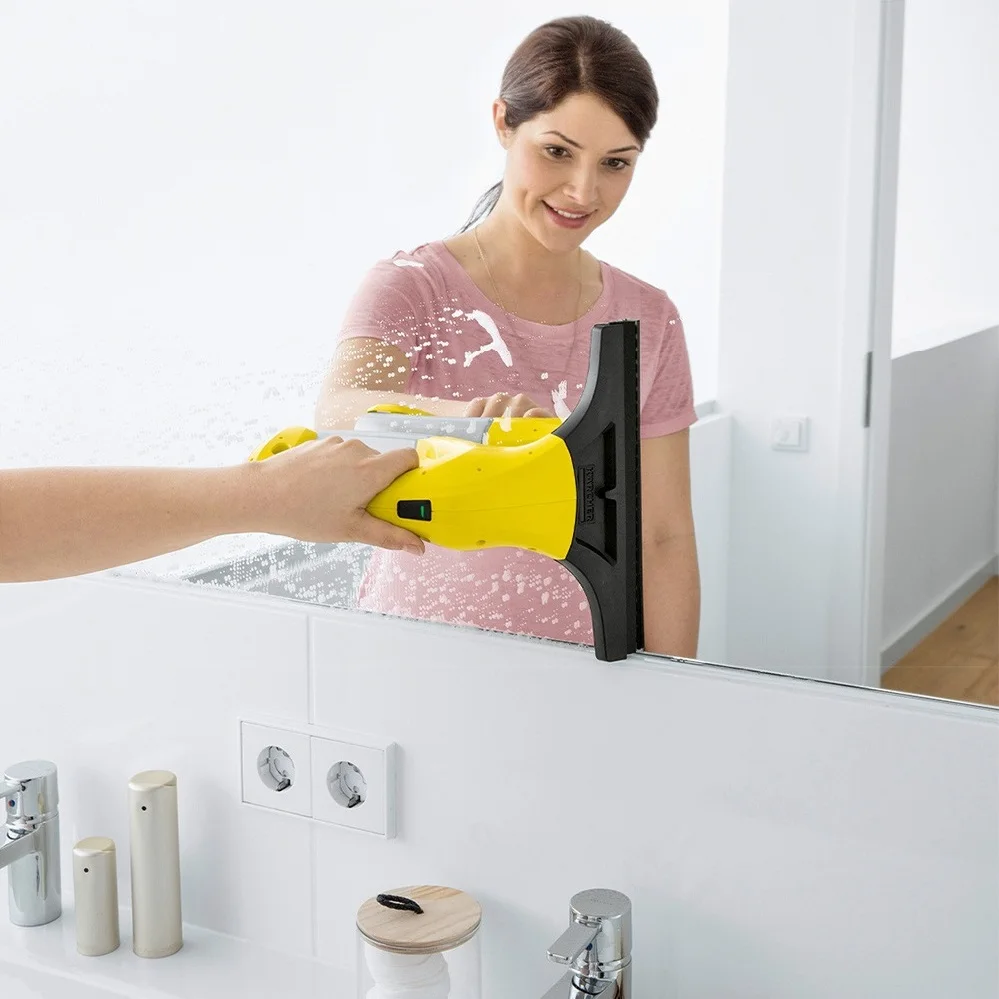 Karcher Window Cleaner Cordless Window Cleaning Machine Window VAC Glass Cleaner LED Power Visual Cleaning Machine