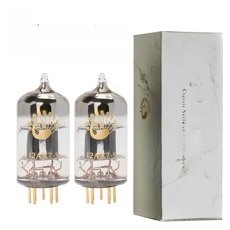 PSVANE 12AX7 ECC83 Tube à vide EL84 ECC81 ECC82 ECC83 12AU7 12AX7 12AT7 Tubes d'appairage de précision pour amplificateur à Tube électronique bricolage