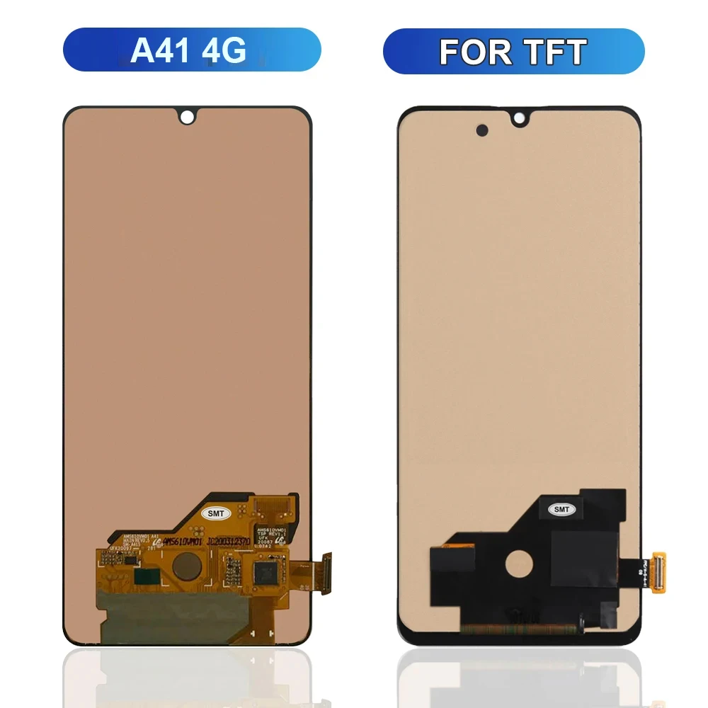 100% Tested TFT For Samsung Galaxy A41 SM-A415F A415 LCD Display Touch Screen Digitizer Replacement Parts For Samsung A41 lcd