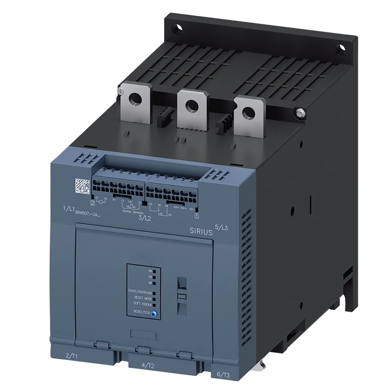 100% جديد وأصلي 3RW5073-2AB14 3RW5073-2AB15 بداية ناعمة في المخزون ضمان لمدة سنة واحدة