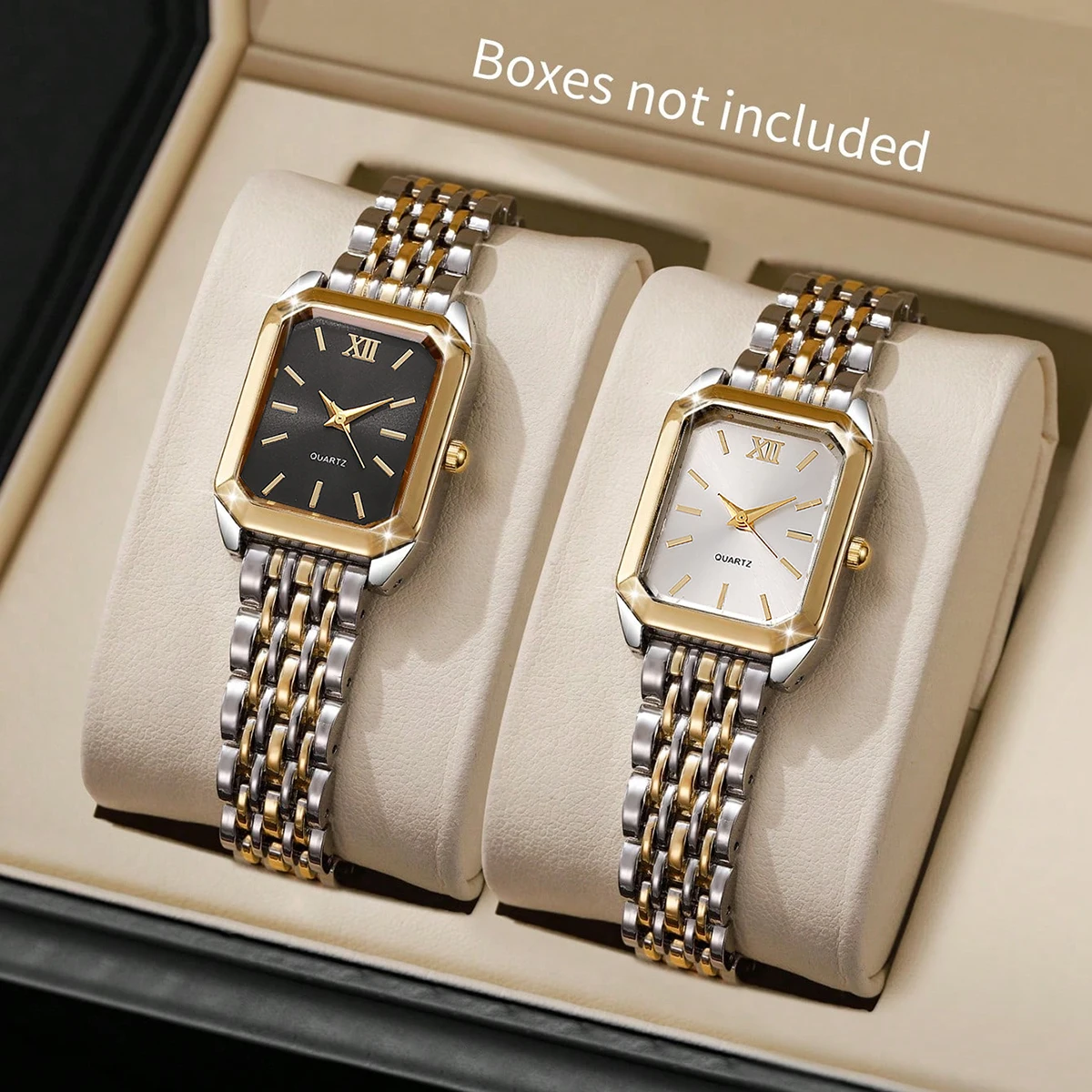 Set di 2 orologi da donna, reg - Luxury Watch Kit recensione e prezzo