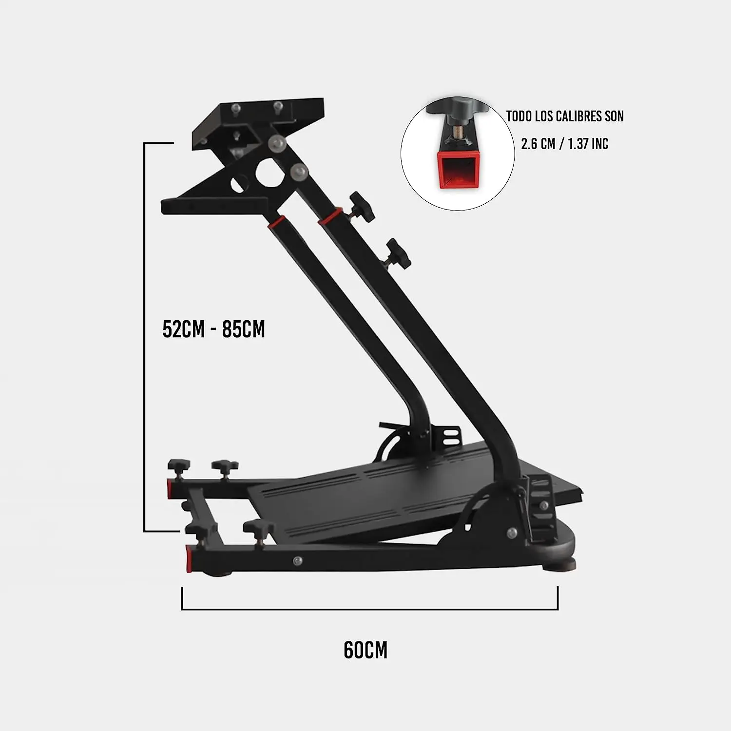 M Modauto Cockpit for video game, structure Simracing, structure video game, front of N820A (Compatible with majority ruffles and market shift lever) rear (Compatible with majority seats