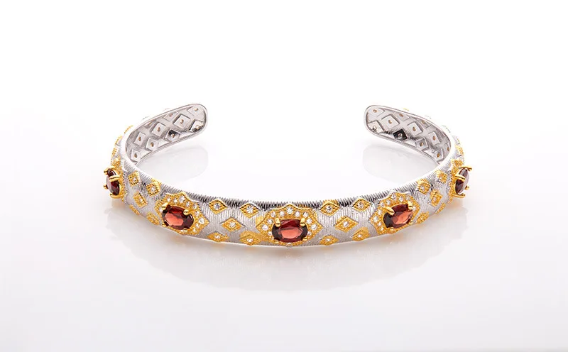 KJJEAXCMY بوتيك مجوهرات الفتيات العقيق الطبيعي ريترو نحى سوار 925 الفضة النقية مطلي البلاتين هدية الكريسماس لفتاة #3