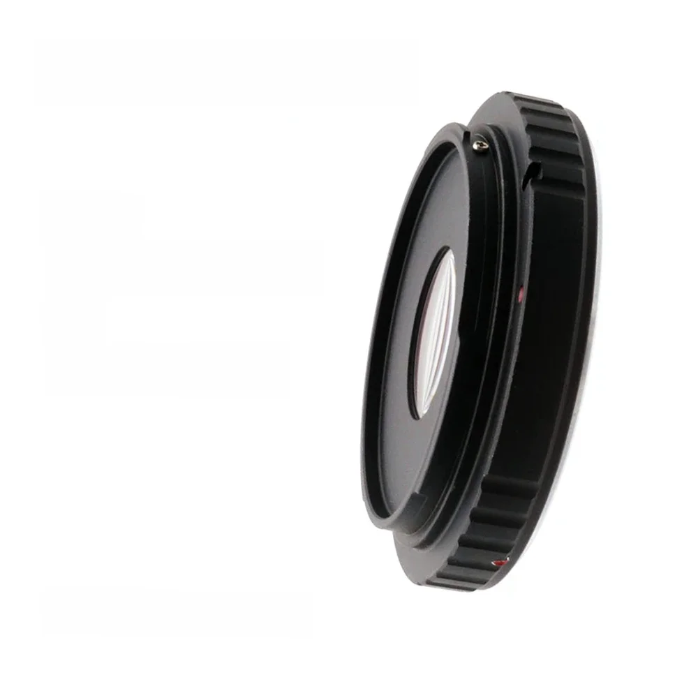 Adapter MD - EF do obiektywów Minolta MD na aparaty Canon EOS EF, pierścień redukcyjny Minolta MC EFS EF-S, szkło korekcyjne, ustawianie ostrości na nieskończoność — zdjęcie produktu 5
