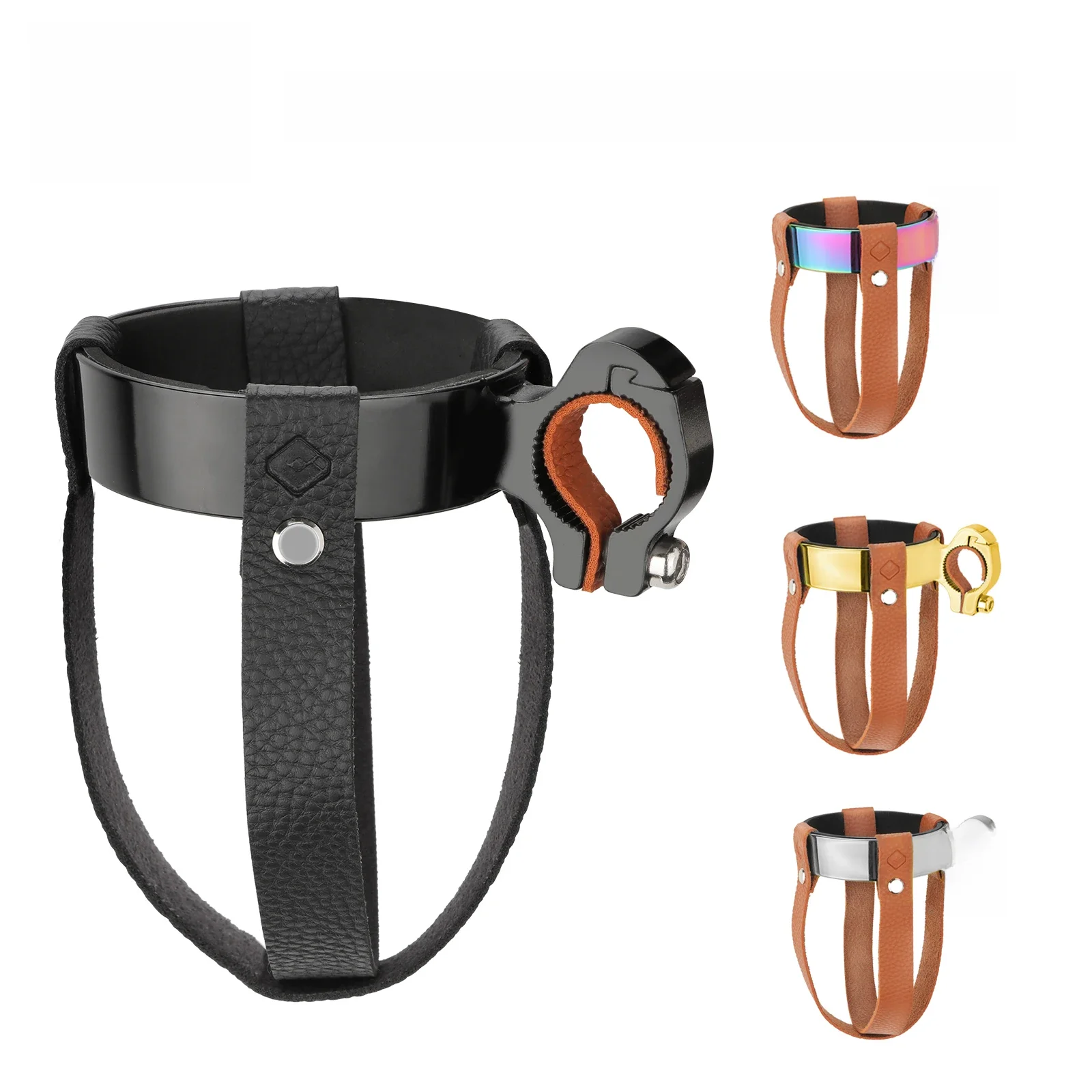 AliExpress ODI Retro Bicycle Water Bottle Cage Aluminum Alloy Coffee Cup Holder Multifunctional EquipmentCup Holder for Motorbike Cycling