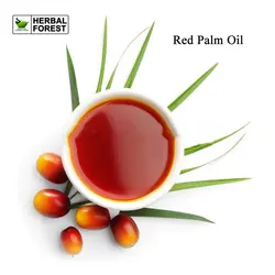 Pure Natural Red Palm Oil Massage Face and Body Oil Relaxing Antioxidant Moisturizing Skin Hair Care Oil