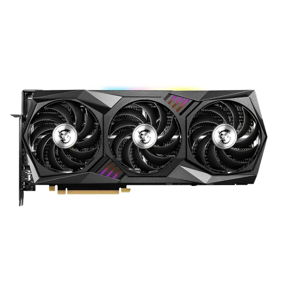 НОВЫЙ MSI RTX 3070 TI GAMING X TRIO 8G Графическая карта GDDR6X 8GB Видеокарты GPU 256 Bit NVIDIA RTX 3070 Ti PCIE4.0 Clock 1830MHz HDMI DP Поддержка Комплект материнской платы Intel AMD для ПК Gamer Desktop