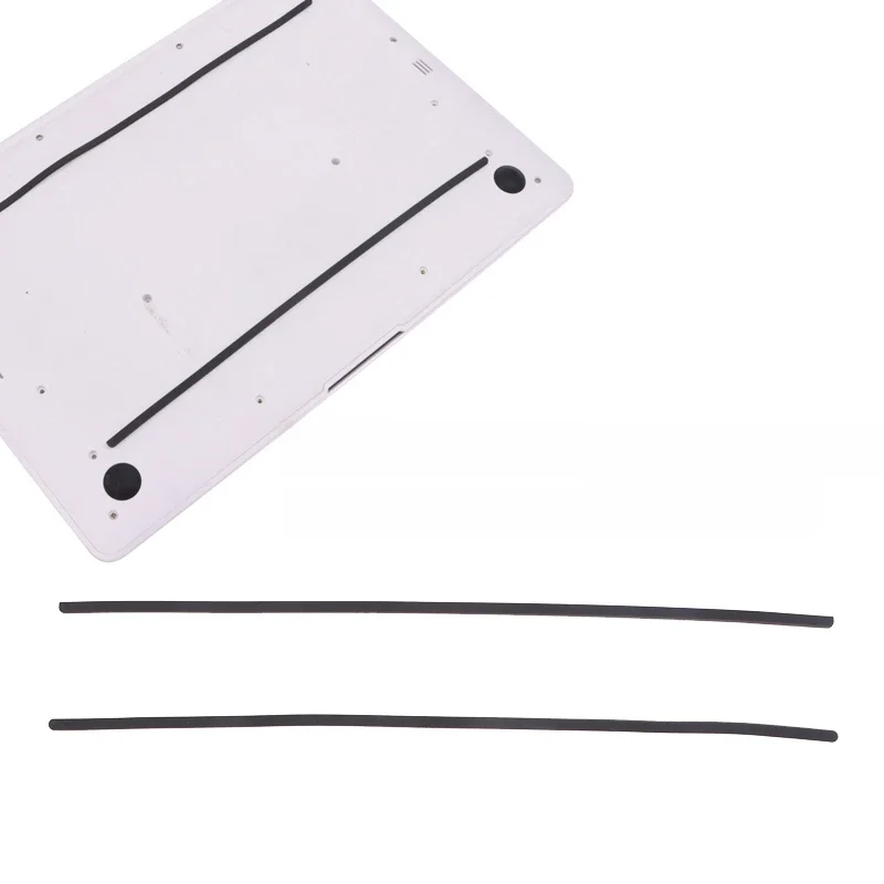1 szt./2 szt. Pasek gumowy na laptopa do DELL szerokości geograficznej 7420 7430 DIY dolna obudowa podkładka pod stopy do laptopa wymiana gumowa stopa podkładki — zdjęcie produktu 7