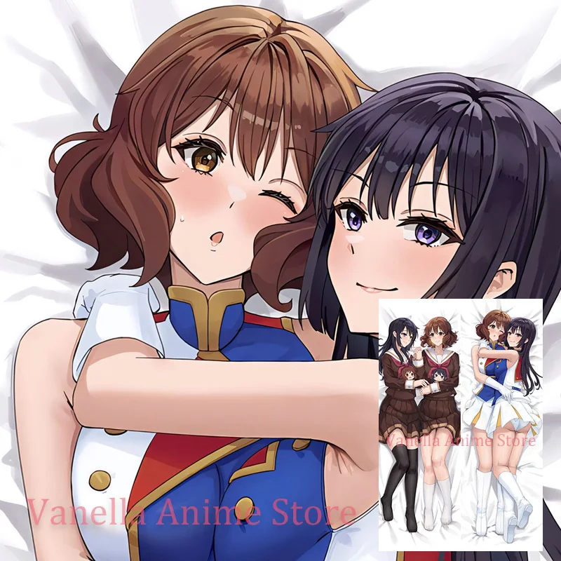 

Dakimakura Reina & Kumiko Hibike Anime Double-sided Print Body Pillow Cover Life-size Pillowcase Gifts