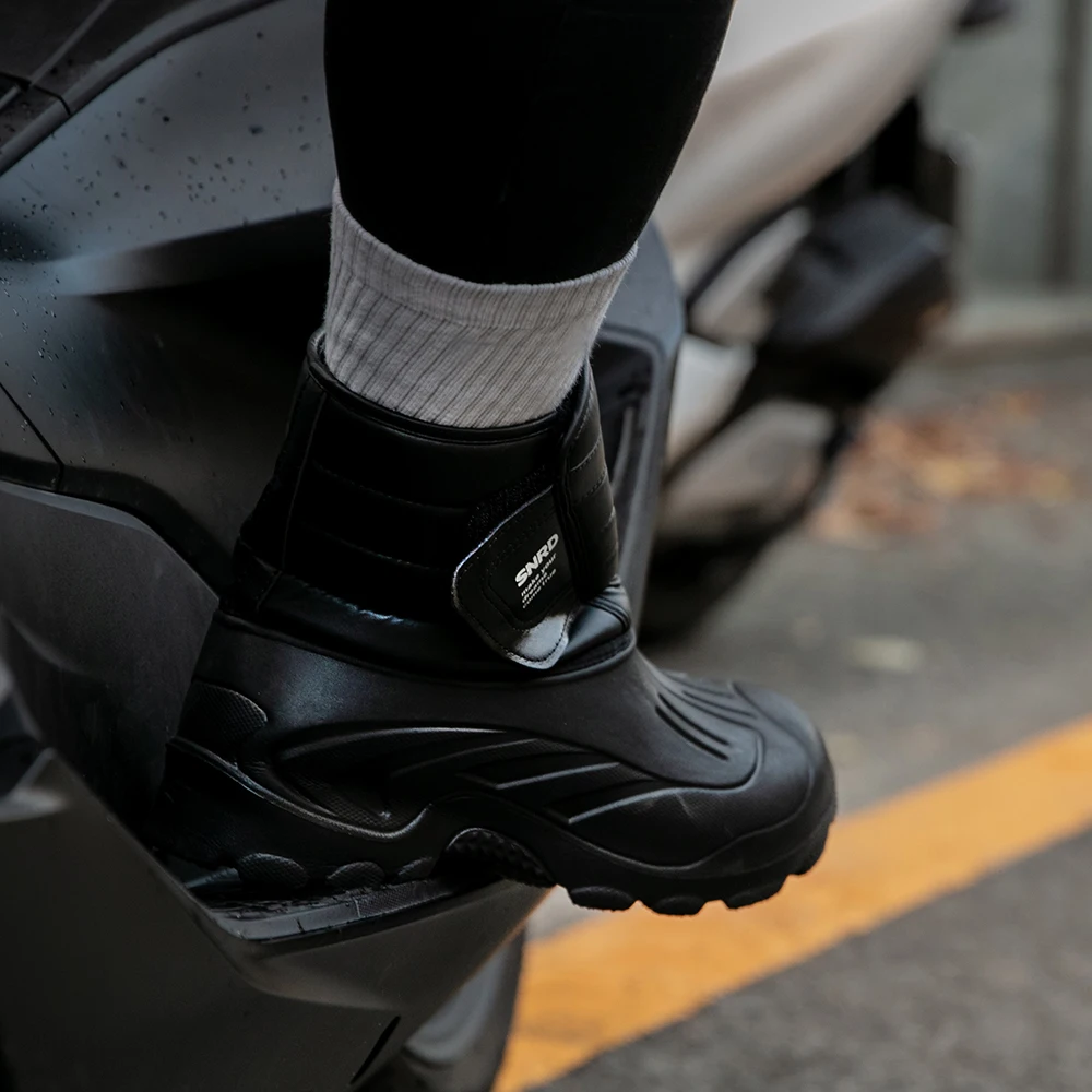 أحذية الشتاء Snrd أحذية رايدر أحذية رجالية أحذية الطقس البارد أحذية عالية زين Sn603 #4