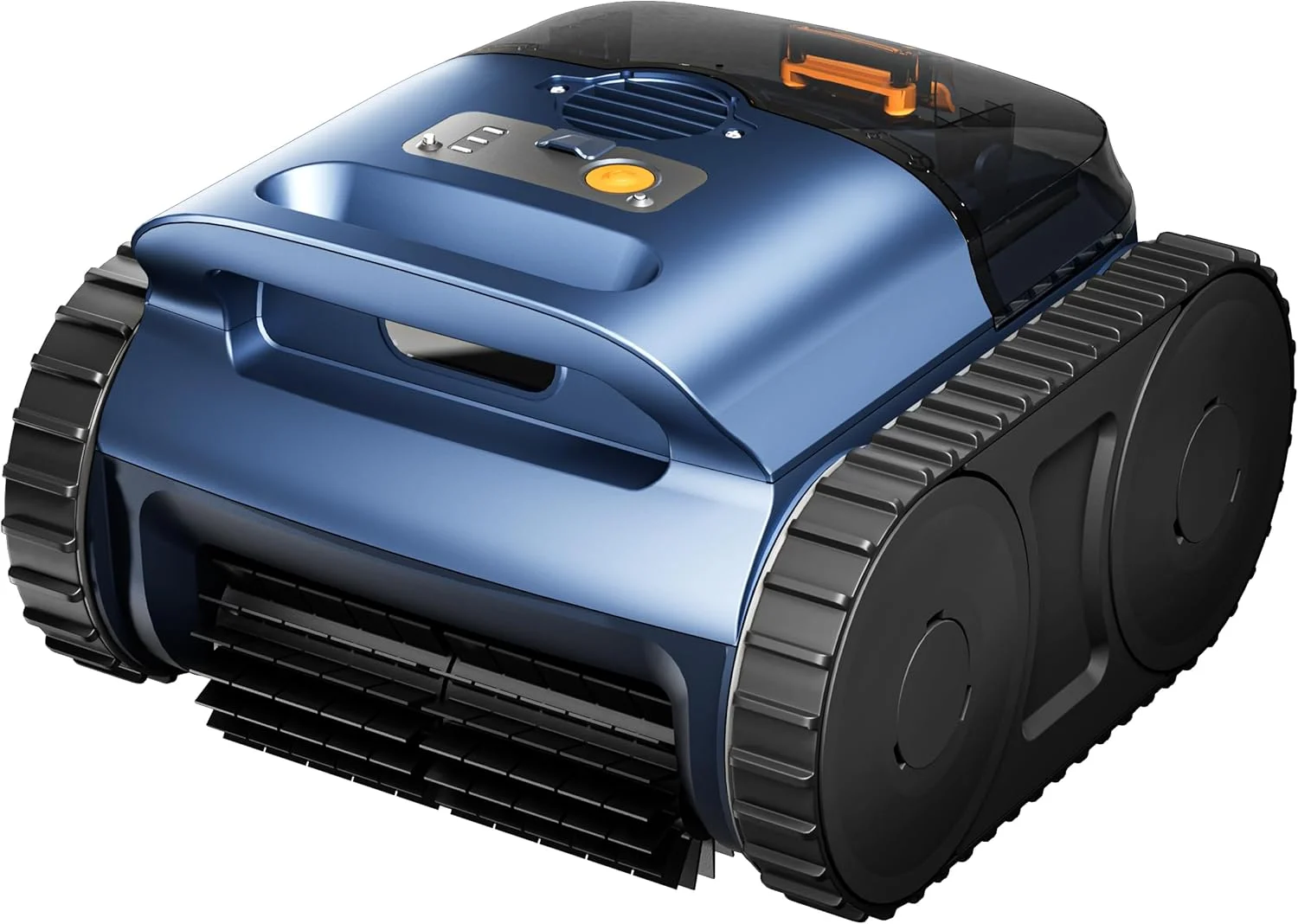 Seauto zwembadstofzuiger, 3 modi voor inbouw- en bovengrondse zwembaden tot 2150 m2. Ft., gaat tot 150 minuten mee, borstelloze motor van 180 W