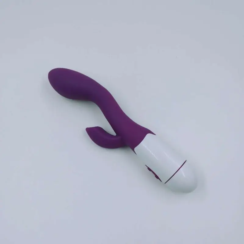 Vibrador feminino ponto g estimulador clítores coelho com 30 velocidades